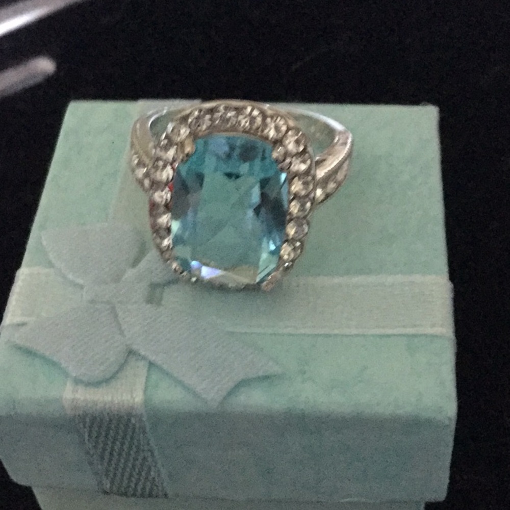 Sterling silver ring